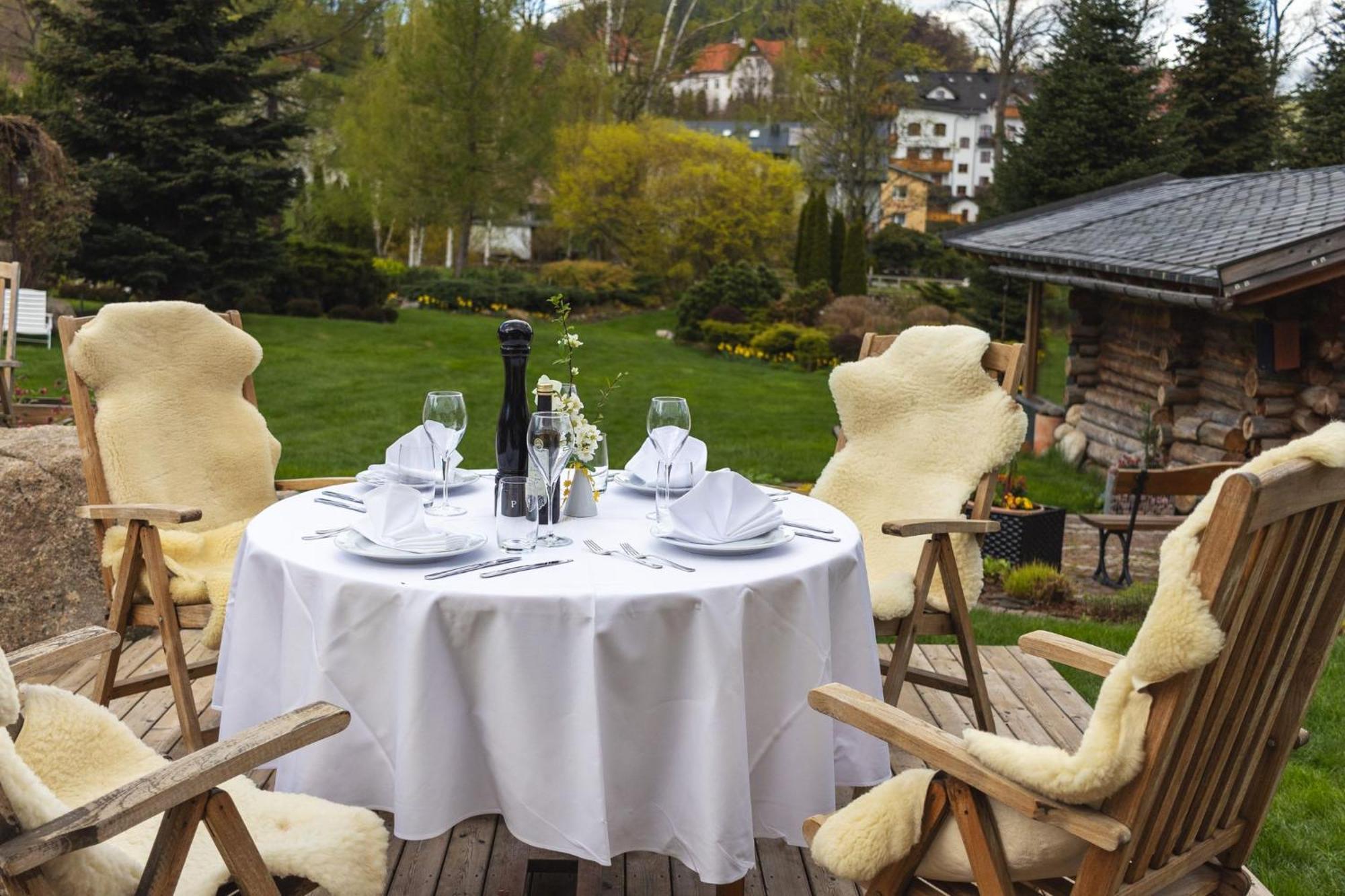 Alpejski Boutique Hotel Karpacz Ngoại thất bức ảnh